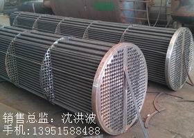 U型管換熱器、浮頭式換熱器