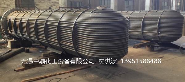 U型管換熱器、浮頭式換熱器