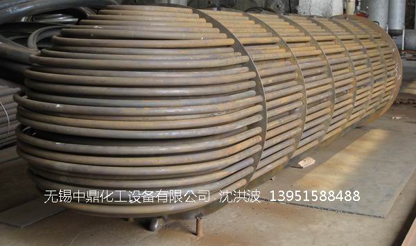 U型管換熱器、浮頭式換熱器