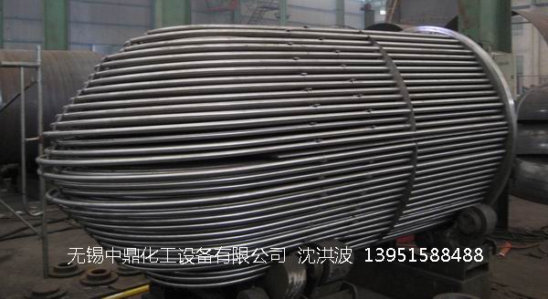 U型管換熱器、浮頭式換熱器
