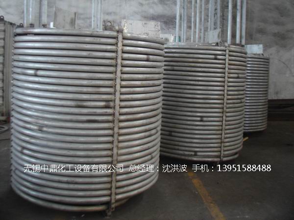 U型管換熱器、浮頭式換熱器