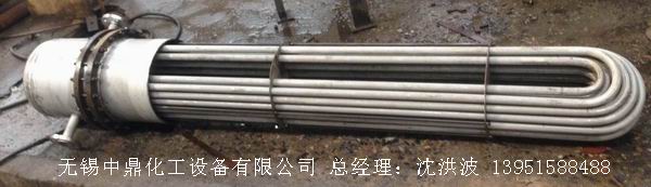 U型管換熱器、浮頭式換熱器