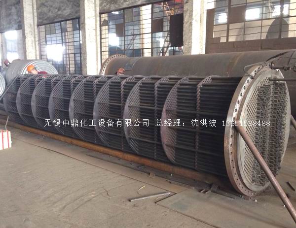 U型管換熱器、浮頭式換熱器