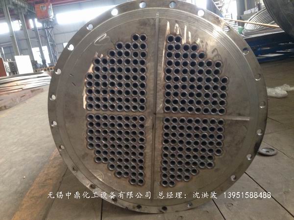 U型管換熱器、浮頭式換熱器