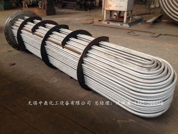 U型管換熱器、浮頭式換熱器