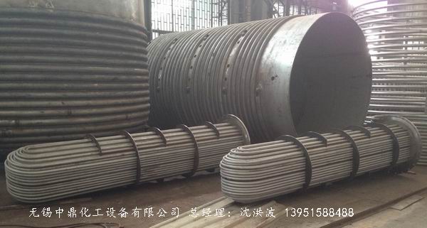 U型管換熱器、浮頭式換熱器