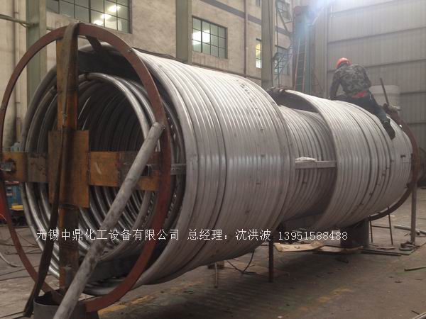 U型管換熱器、浮頭式換熱器
