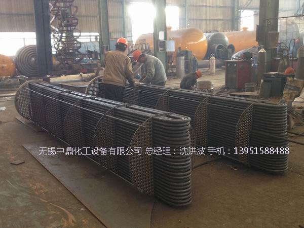 U型管換熱器、浮頭式換熱器