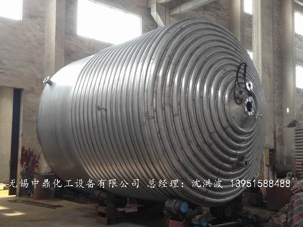 不飽和樹脂反應(yīng)釜、不飽和聚酯反應(yīng)釜 酚醛樹脂反應(yīng)釜 樹脂反應(yīng)釜 