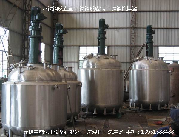 不銹鋼反應(yīng)釜行業(yè)全新發(fā)展新時機