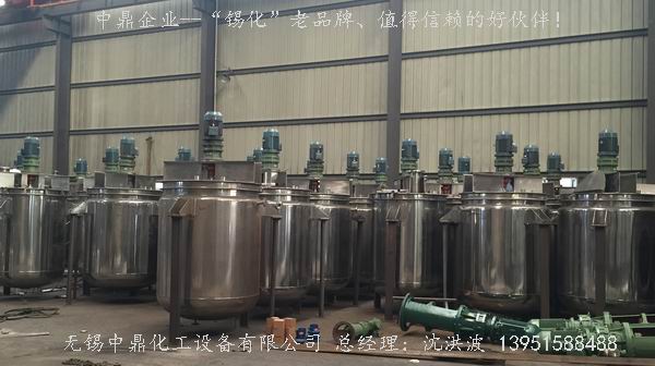 不銹鋼反應(yīng)釜行業(yè)全新發(fā)展新時機