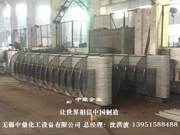 U型管換熱器、浮頭式換熱器